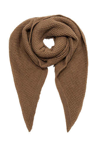 Eleganter Dreiecks-Schal Unifarben Weich und Warm 