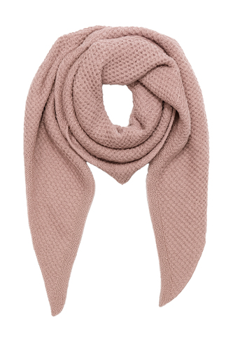 Eleganter Dreiecks-Schal Unifarben Weich und Warm 