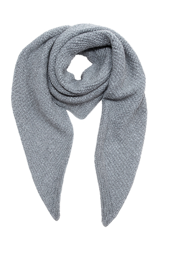 Eleganter Dreiecks-Schal Unifarben Weich und Warm 