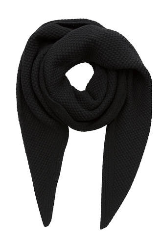 Eleganter Dreiecks-Schal Unifarben Weich und Warm 