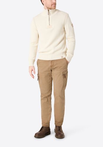 Cargo-Hose in modernem Schnitt mit Rei�verschlusstaschen 