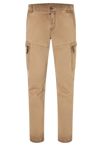 Cargo-Hose in modernem Schnitt mit Rei�verschlusstaschen 