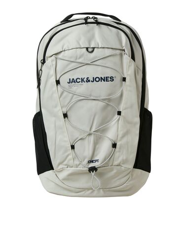 Jack & Jones Rucksack mit Kordelzug mehreren F�chern und Schnallen 