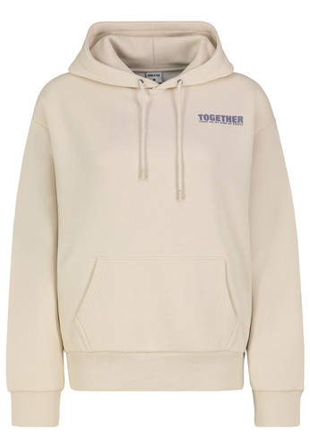 Hoodie mit Power-Statement-Print und Kapuze Good Vibes 