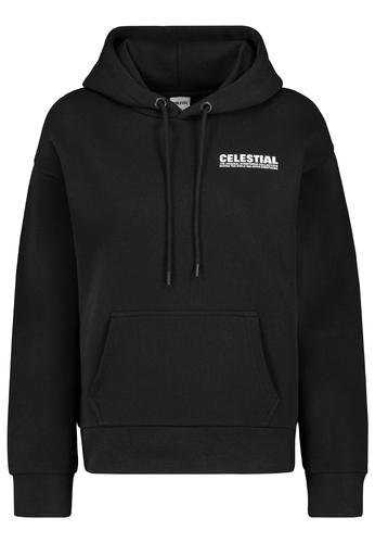 Hoodie mit Power-Statement-Print und Kapuze Good Vibes 