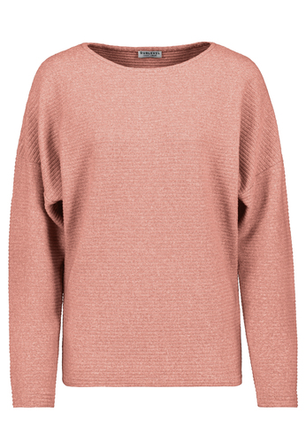 Bequemer Strickpullover mit Struktur in klassischem Design 