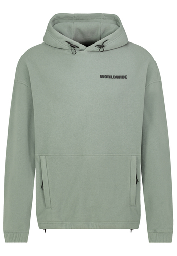 Sweat Hoodie mit Print Kapuze Gummizug 
