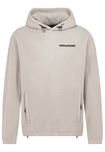 Sweat Hoodie mit Print Kapuze Gummizug 