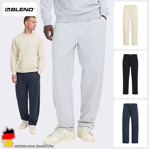 Jogginghose mit weitem Bein und elastischem Bund Relaxed Fit