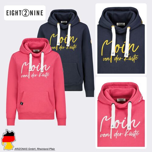 Kapuzenpullover Rippb�ndchen Modische Stickerei Hoodie