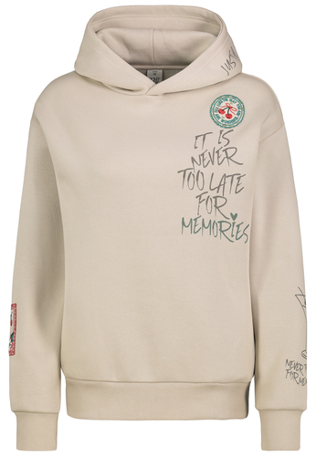 Kapuzenpullover Modische Stickerei Hoodie Rippb�ndchen 