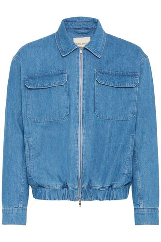 Denimjacke Komfortpassform Streetstyle Cleanlook Modern 