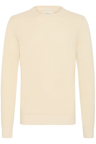 Bequemer Pullover mit Rundhalsausschnitt  