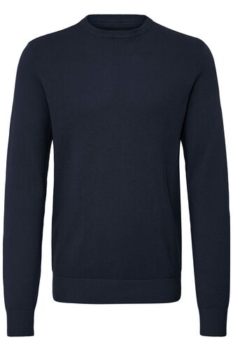 Bequemer Pullover mit Rundhalsausschnitt  