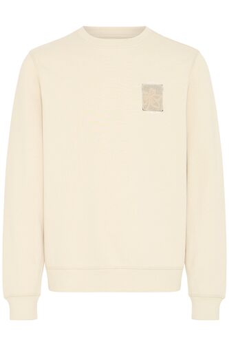 Langarmshirt mit Muster und Rundhalsausschnitt 