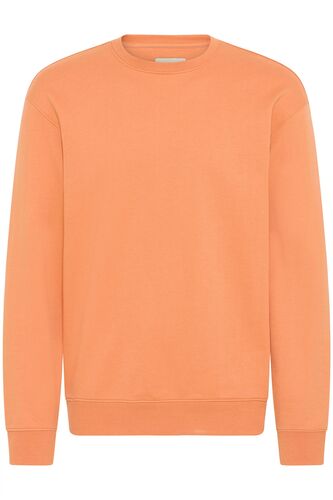 Hochwertiges Basic Sweatshirt Rundhals B�ndchen Atmungsaktiv 