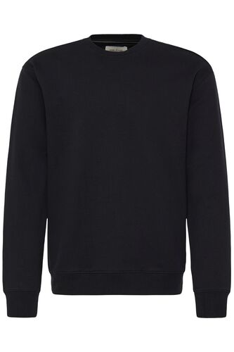 Hochwertiges Basic Sweatshirt Rundhals B�ndchen Atmungsaktiv 