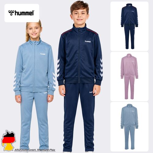 Jogginganzug Rei�verschluss Stehkragen Logo Regular Fit