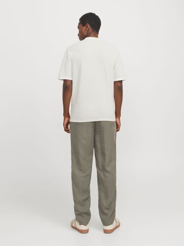 Jack & Jones Knit Polo-Shirt mit Knopfleiste und Kurzarm