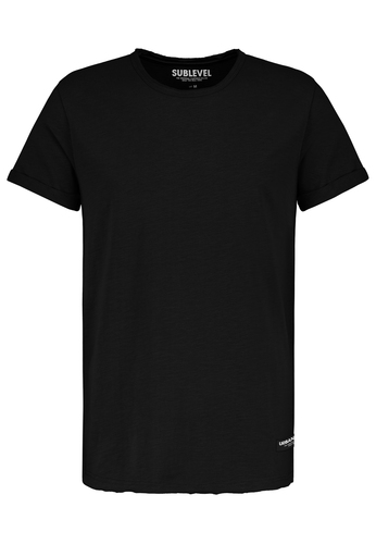 Kurzarmshirt Rundhalsausschnitt Normaler Schnitt Basic 