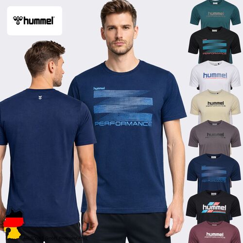 Kurzarmshirt Rundhalsausschnitt Normaler Schnitt Print