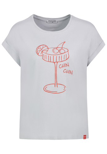 Bequemes T-Shirt Rundhalsausschnitt Kurzarm L�ssig 