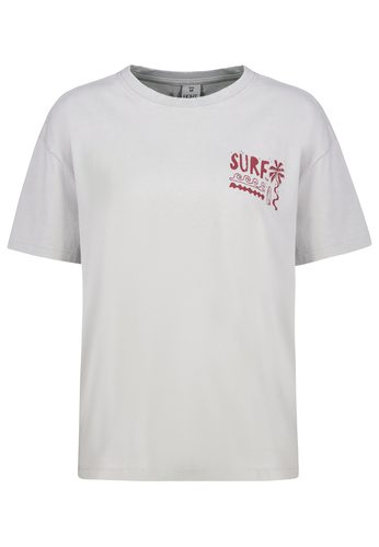 Kurzarmshirt Rundhalsausschnitt Spruchdruck L�ssig 