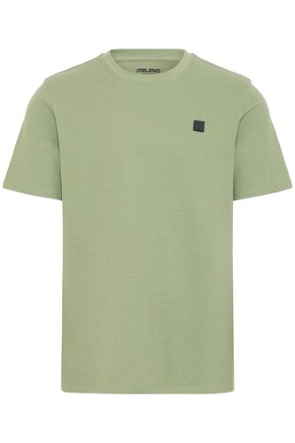 Kurzarmshirt Rundhalsausschnitt Normaler Schnitt Basic 