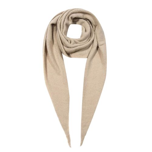 Leichter Strickschal Vielf�ltig Kombinierbar Moderner Stil 