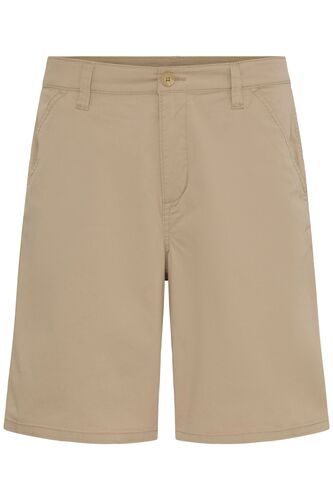 Weite Chinoshorts Rei�verschluss Cargotaschen Einfarbig 