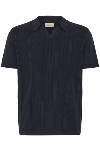 Stilvolles Kurzarm Poloshirt V-Ausschnitt Kent Casual 