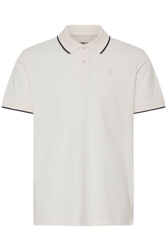 Kurzarm Poloshirt Knopfverschluss Rundhals Sticklogo 