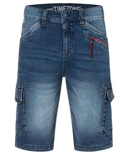 Cargoshorts Knielang Cargotaschen Rei�verschluss Sommer 