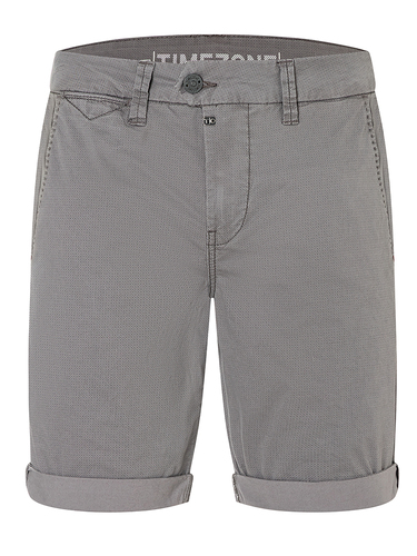 Shorts verdeckter Zip-Fly schmaler Schnitt Zierkn�pfe 