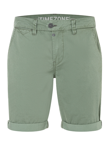 Shorts verdeckter Zip-Fly schmaler Schnitt Zierkn�pfe 