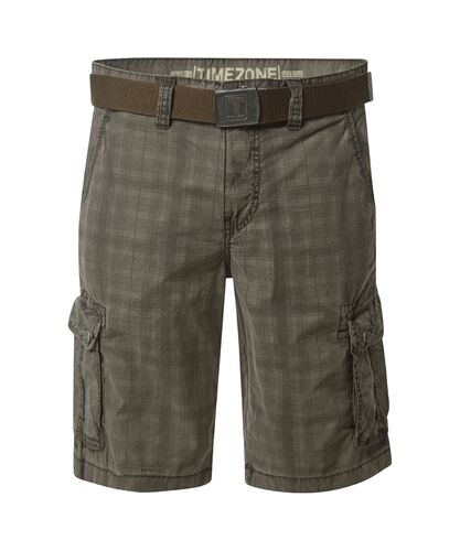 Sommer Shorts G�rtel Verdeckter Rei�verschluss Beintaschen   