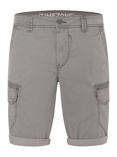 Cargo-Shorts mit Rei�verschluss Eingrifftaschen Slim Fit 