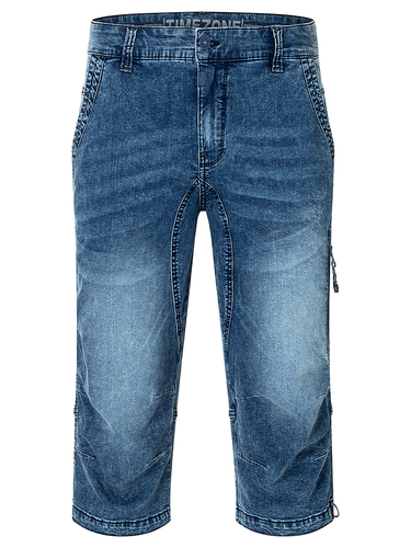L�ssige Sommershorts Jeans 3/4 L�nge Eingrifftaschen 
