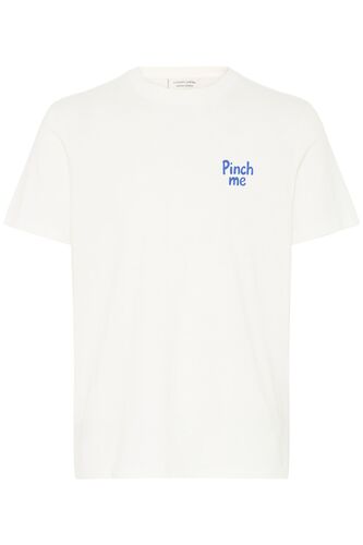 Kurzarm T-Shirt Rundhalsausschnitt Print Gerade Geschnitten