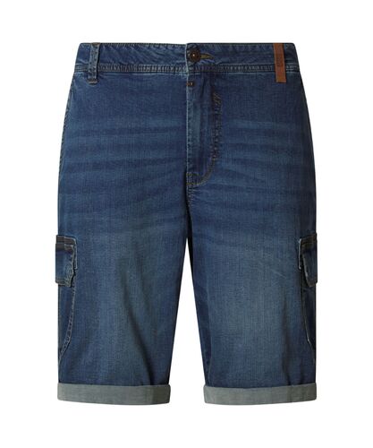 Cargoshorts Slim Fit Rei�verschluss Cargotaschen Sommer 
