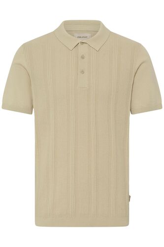 Stilvolles Kurzarm Strickpoloshirt Regular Fit Einfarbig 