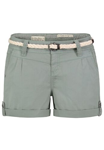 Shorts Inklusive G�rtel Eingrifftaschen Gerade Regular Fit 