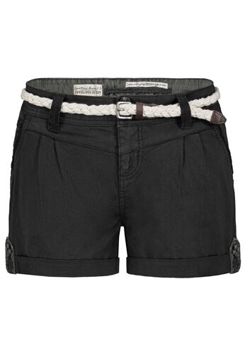 Shorts Inklusive G�rtel Eingrifftaschen Gerade Regular Fit 