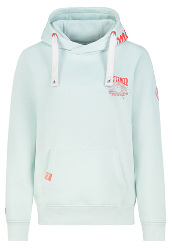 Kapuzenpullover Spruch Print Design K�ngurutasche Kapuze 