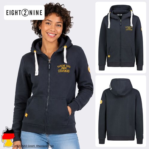 Kapuzenpullover Spruch Print Rippb�ndchen Kordelzug