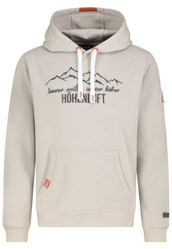 L�ssiger Langarm Kapuzenpullover Motivprint K�ngurutasche 
