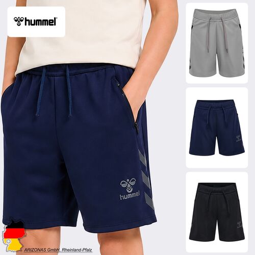 Sportliche Shorts Eingrifftaschen Elastischer Bund