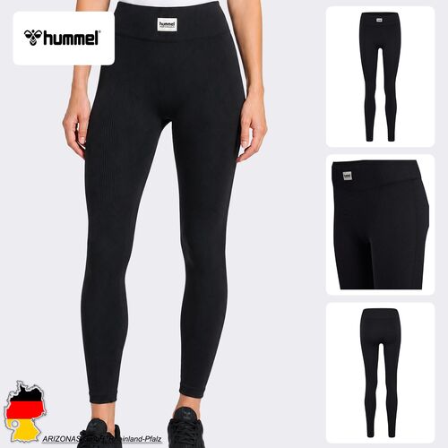 Figurbetonte Leggings Elastischer Bund Logodetail Basic