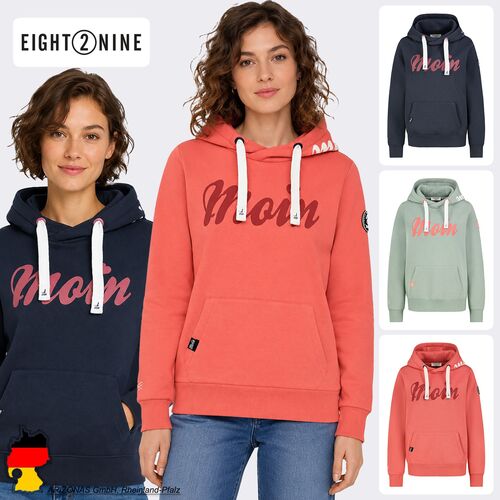 Stylischer Hoodie Kordelzug Kapuze Langarm Modisch