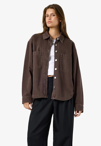 Leichte �bergangsjacke Langarm Umlegekragen Brusttaschen 